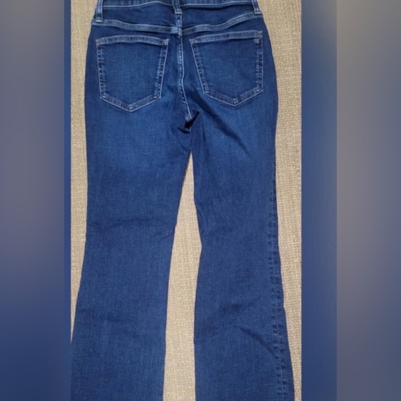 Madewell Mid Rise Kick Out Jean Size 25 - Picture 1 of 4